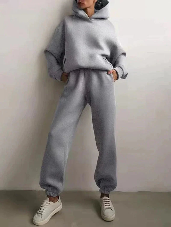 Two-Piece Tracksuit Set Main Image